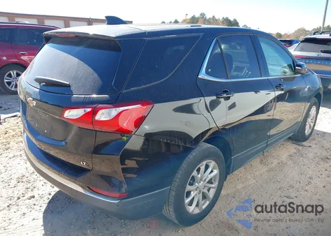 2019 Chevrolet Equinox Lt z USA, uszkodzony, nr VIN 3GNAXKEV4KL339373
